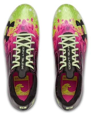 Men's UA Blur Lux LE Drip Football Cleats Under Armour