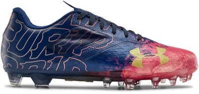 Men's UA Blur Lux LE Drip Football Cleats Under Armour