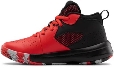 PreSchool UA Lockdown 5 Basketball Shoes Under Armour