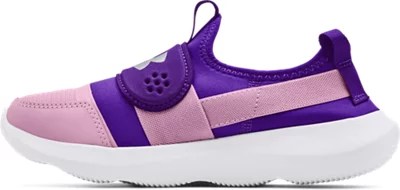 Girls' Grade School UA Runplay Running Shoes Under Armour