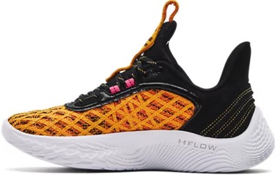 Under Armour Grade School Curry Flow 9 Basketball Shoes