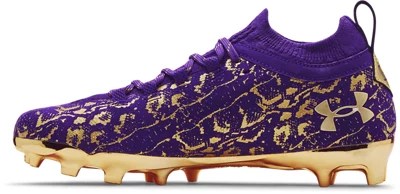 Men's UA Spotlight Lux Suede 2.0 Football Cleats Under Armour