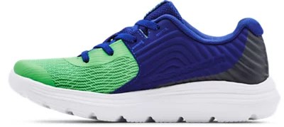 Boys' PreSchool UA Outhustle AL Running Shoes Under Armour