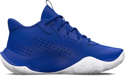 Grade School UA Jet '23 Basketball Shoes Under Armour