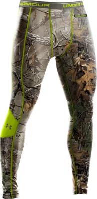 Men’s ColdGear® Evo Scent Control Leggings Under Armour US