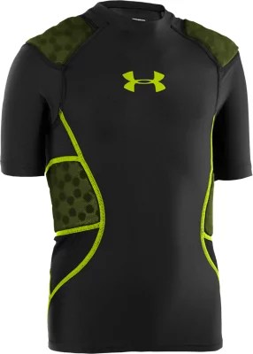Boys’ UA 5Pad Football Shirt Under Armour US