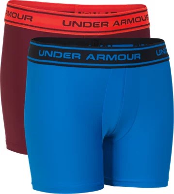Boys' UA Original Series Boxerjock® 2Pack Under Armour US