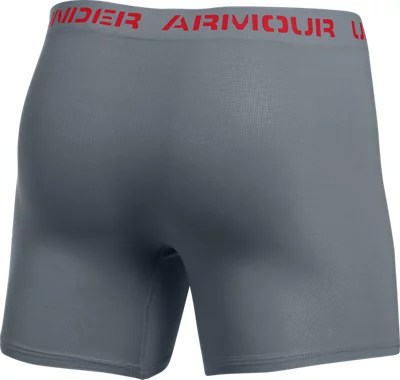 Men's ArmourVent® Mesh Series 6" Boxerjock® Under Armour US