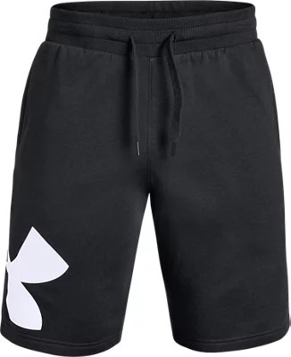 Men's UA Rival Fleece Logo Shorts Under Armour
