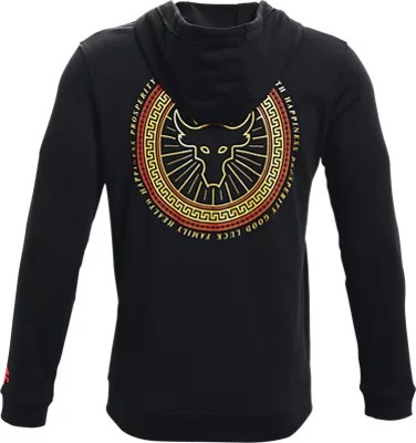Men's Project Rock CNY Terry Full Zip Under Armour