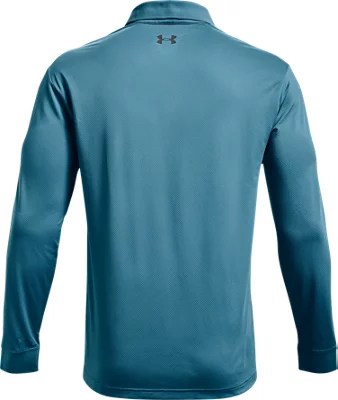 Men's UA Performance Textured Long Sleeve Polo Under Armour