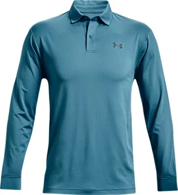 Men's UA Performance Textured Long Sleeve Polo Under Armour