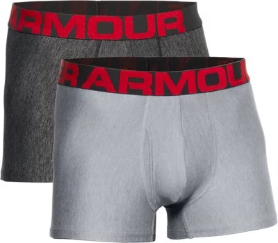 Men's UA Tech™ 3" Boxerjock® 2Pack Under Armour