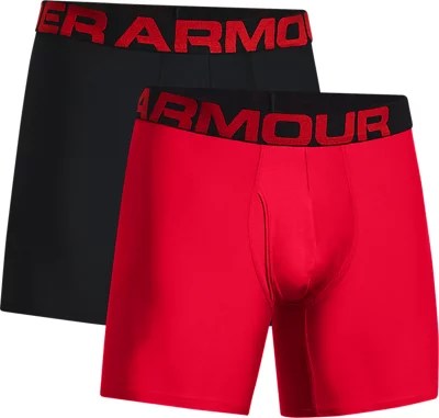 Men's UA Tech™ 6" Boxerjock® 2Pack Under Armour AU