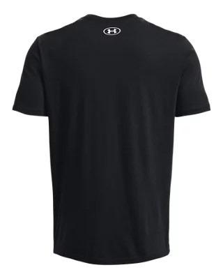 Men's UA Camo Chest Stripe Short Sleeve Under Armour UK