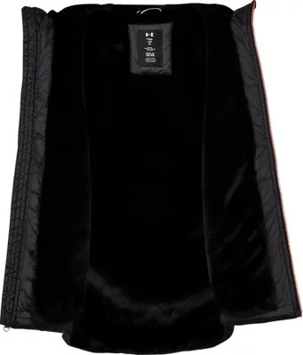 Girls' UA Willow Parka Puffer Jacket Under Armour