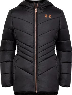 Girls' UA Willow Parka Puffer Under Armour