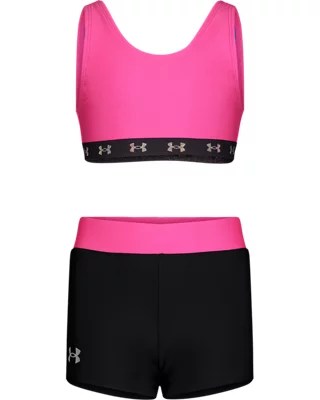 Toddler Girls' UA Swim Shorts Set Under Armour