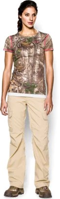 Women’s HeatGear® EVO Camo Short Sleeve Under Armour US
