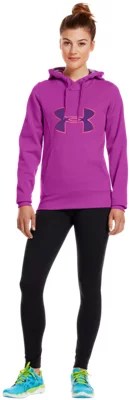 Women’s Armour® Fleece Storm Big Logo Hoodie Under Armour US
