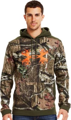 Men’s Charged Cotton® Storm Camo Antler Hoodie Under Armour US
