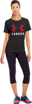 Women’s Canada Pride TShirt Under Armour CA