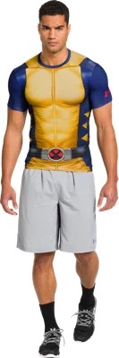 Men’s Under Armour® Alter Ego XMen Compression Short Sleeve Under