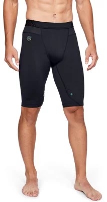 Men's UA RUSH™ HeatGear® Long Compression Shorts Under Armour