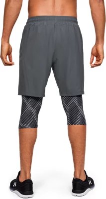 Men's UA Launch SW Long 2in1 Printed Shorts Under Armour