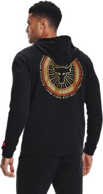 Men's Project Rock CNY Terry Full Zip Under Armour