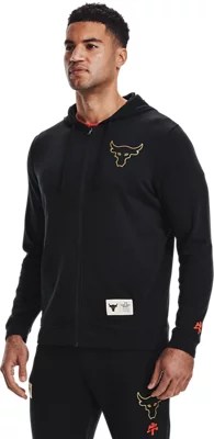 Men's Project Rock CNY Terry Full Zip Under Armour