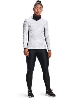 Women's HeatGear® SPORTSMASK IsoChill Mock Long Sleeve Under Armour