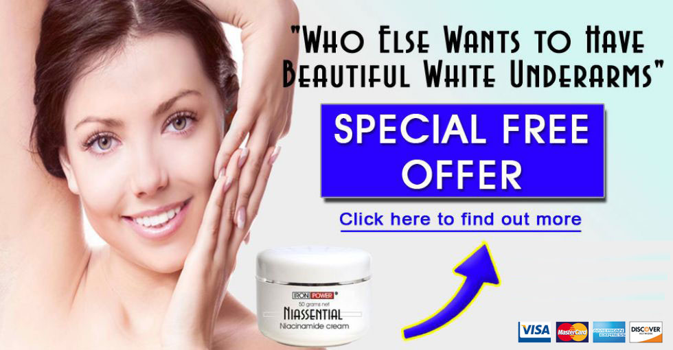 Underarm Whitening Cream and Soaps