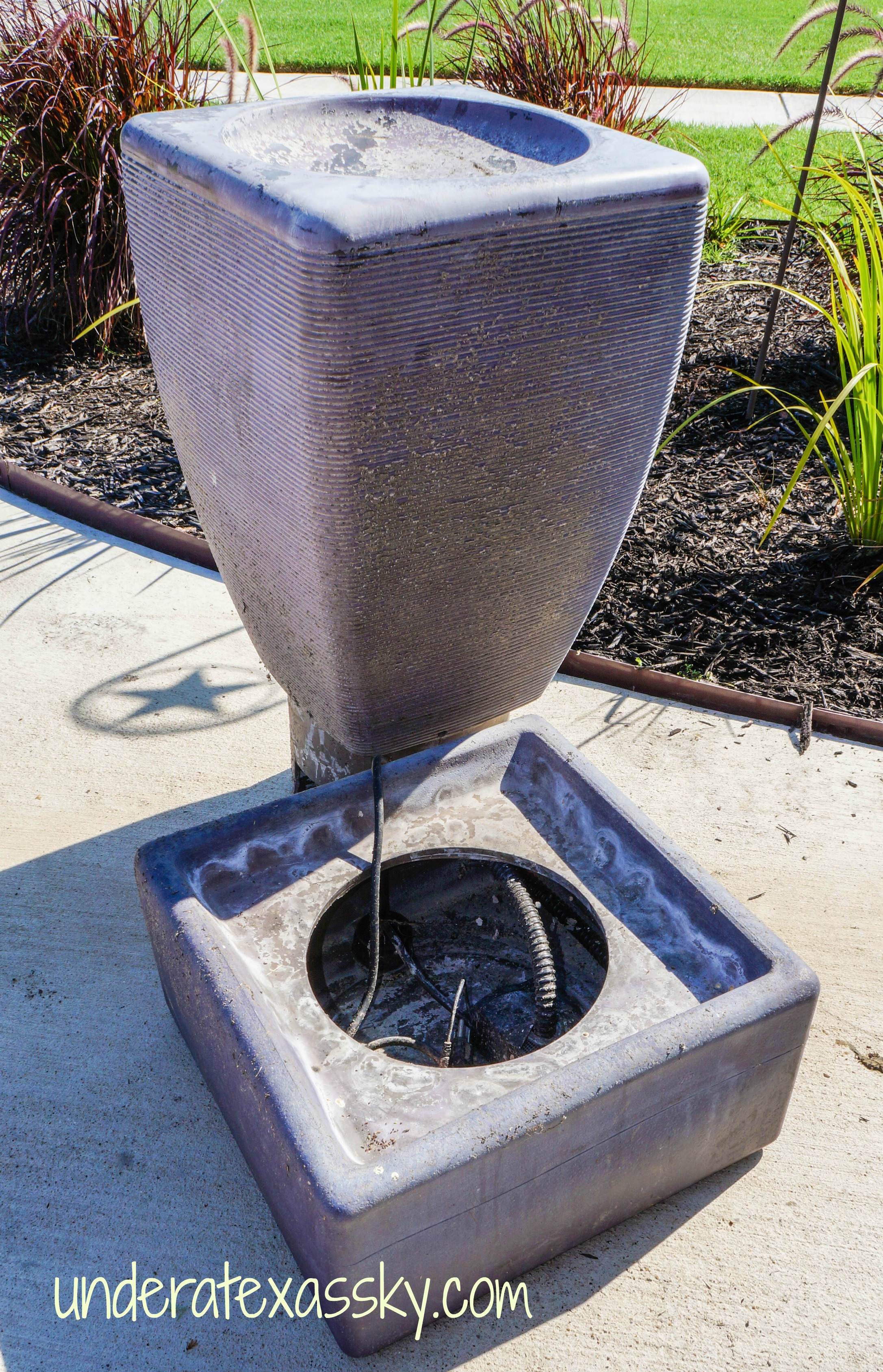 Old Fountain Refurb