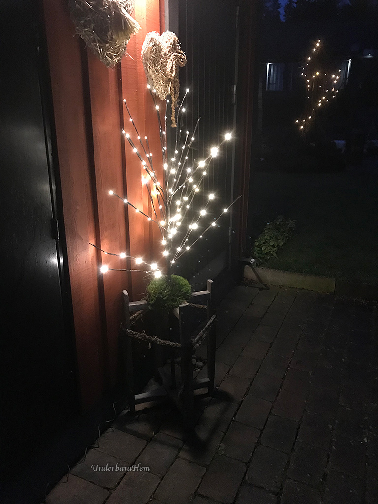 granslingor Ljusträd | Underbarahem
