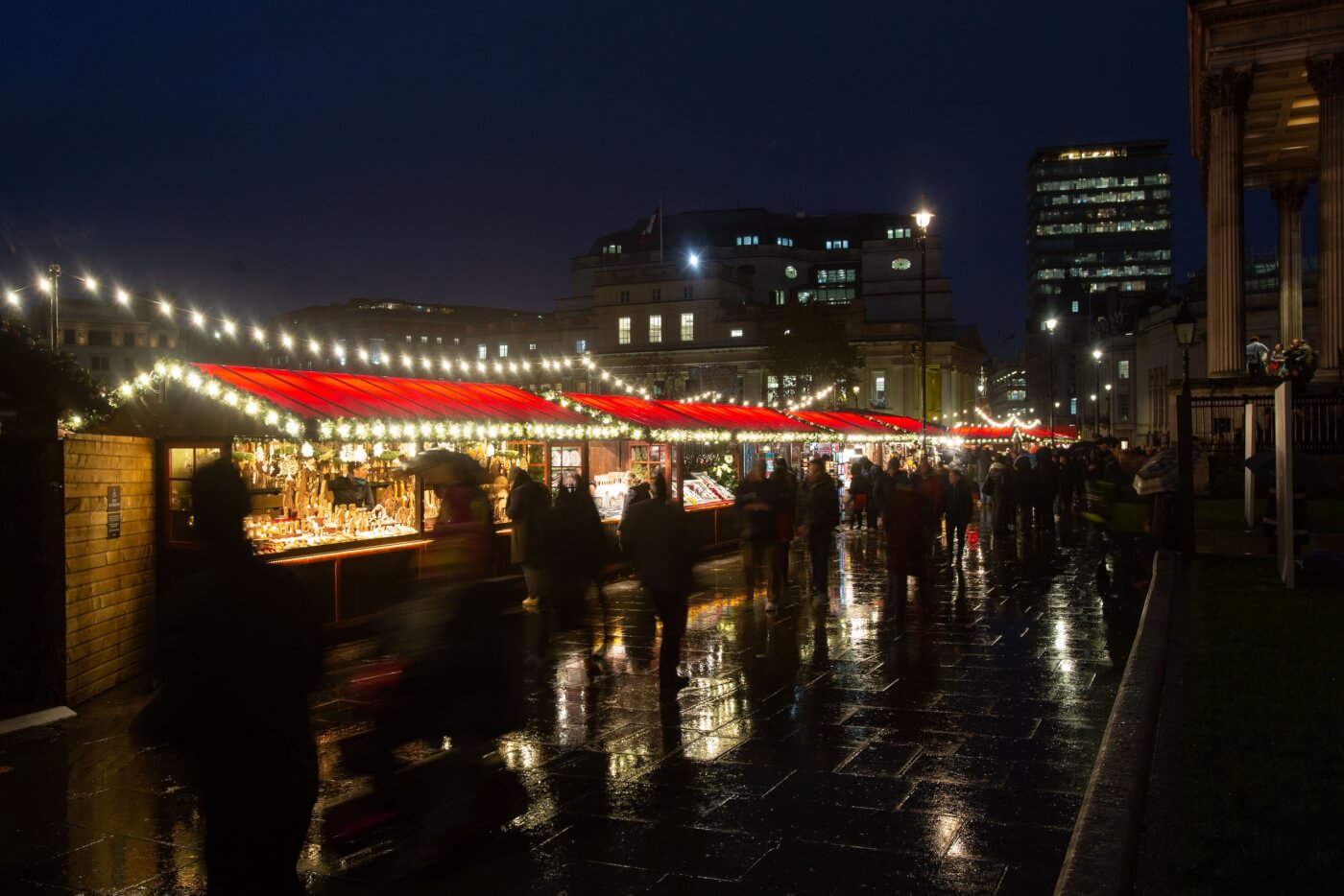Christmas in Trafalgar Square Underbelly