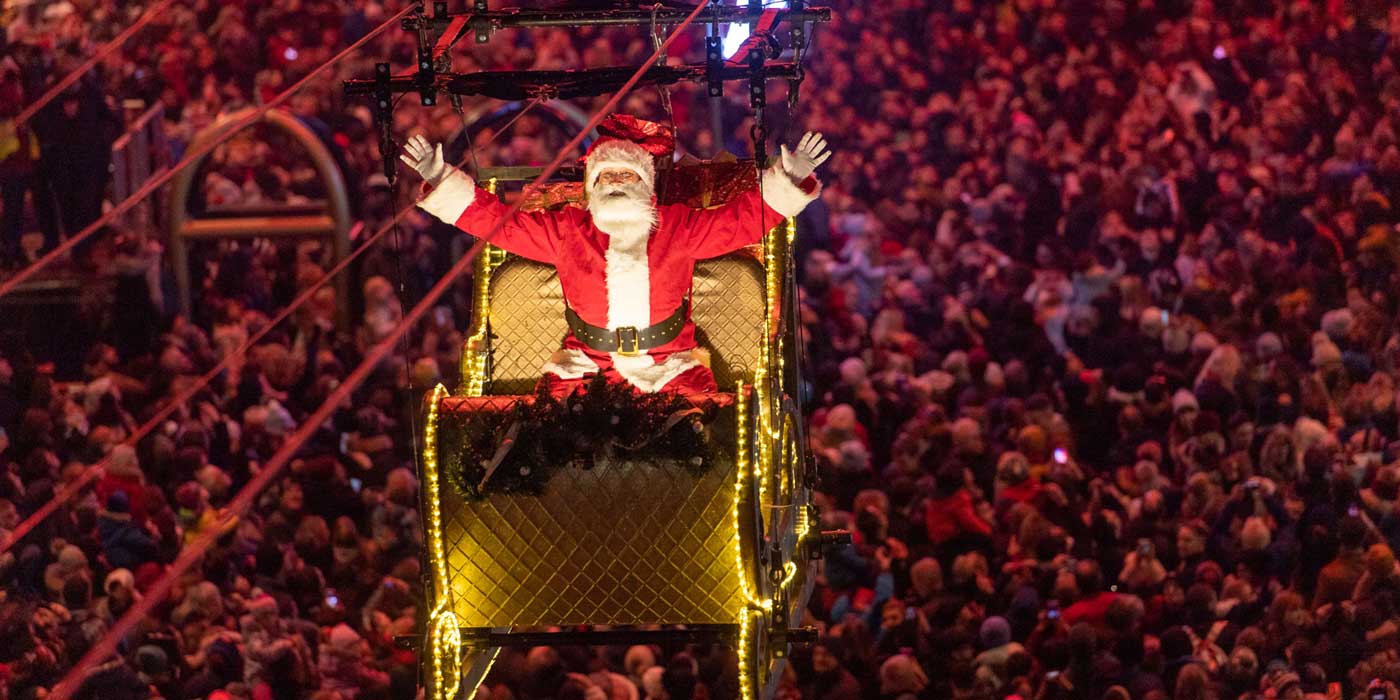 Edinburgh's Christmas Underbelly