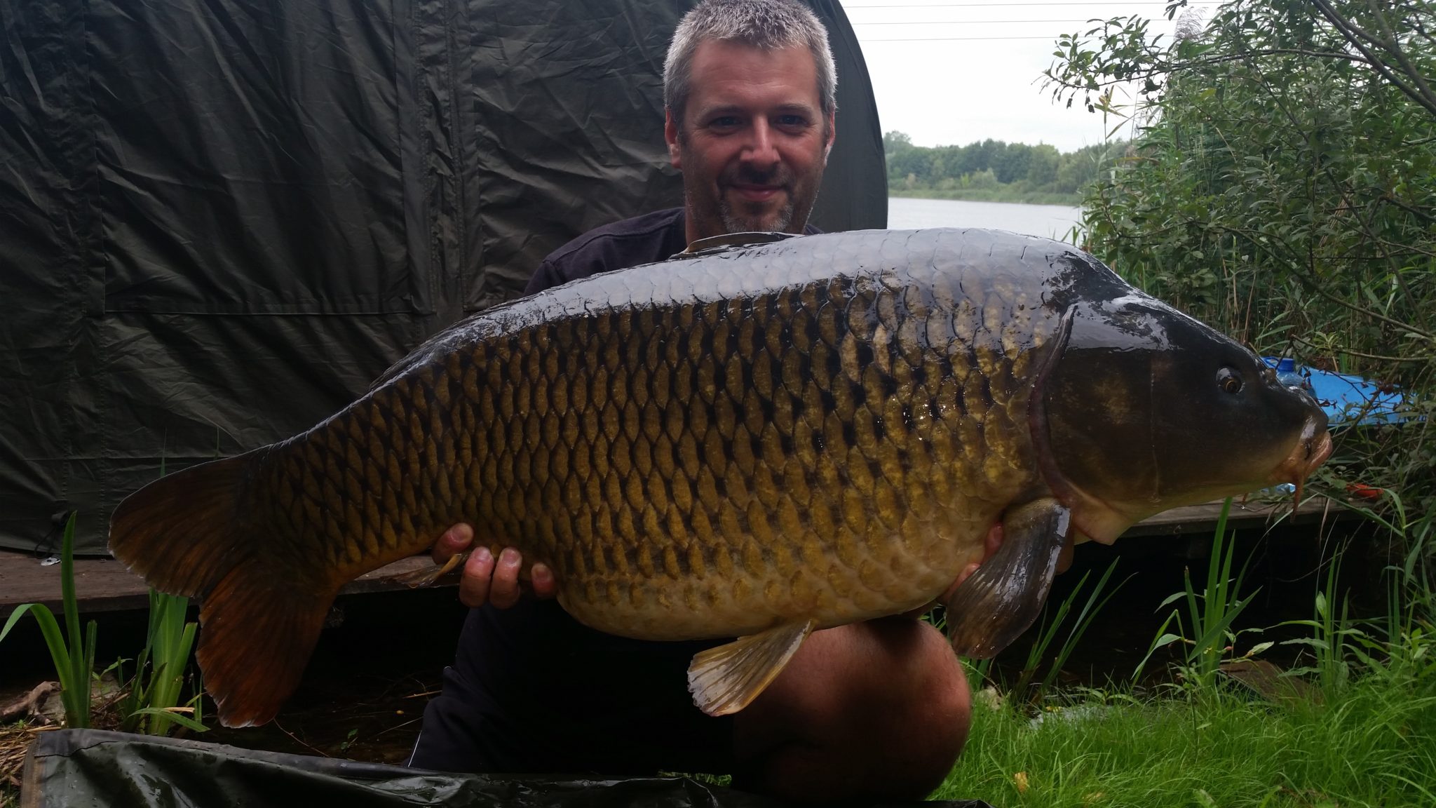 Testy produktów Undercarp i karp 20 kg ! Undercarp firmowy Sklep