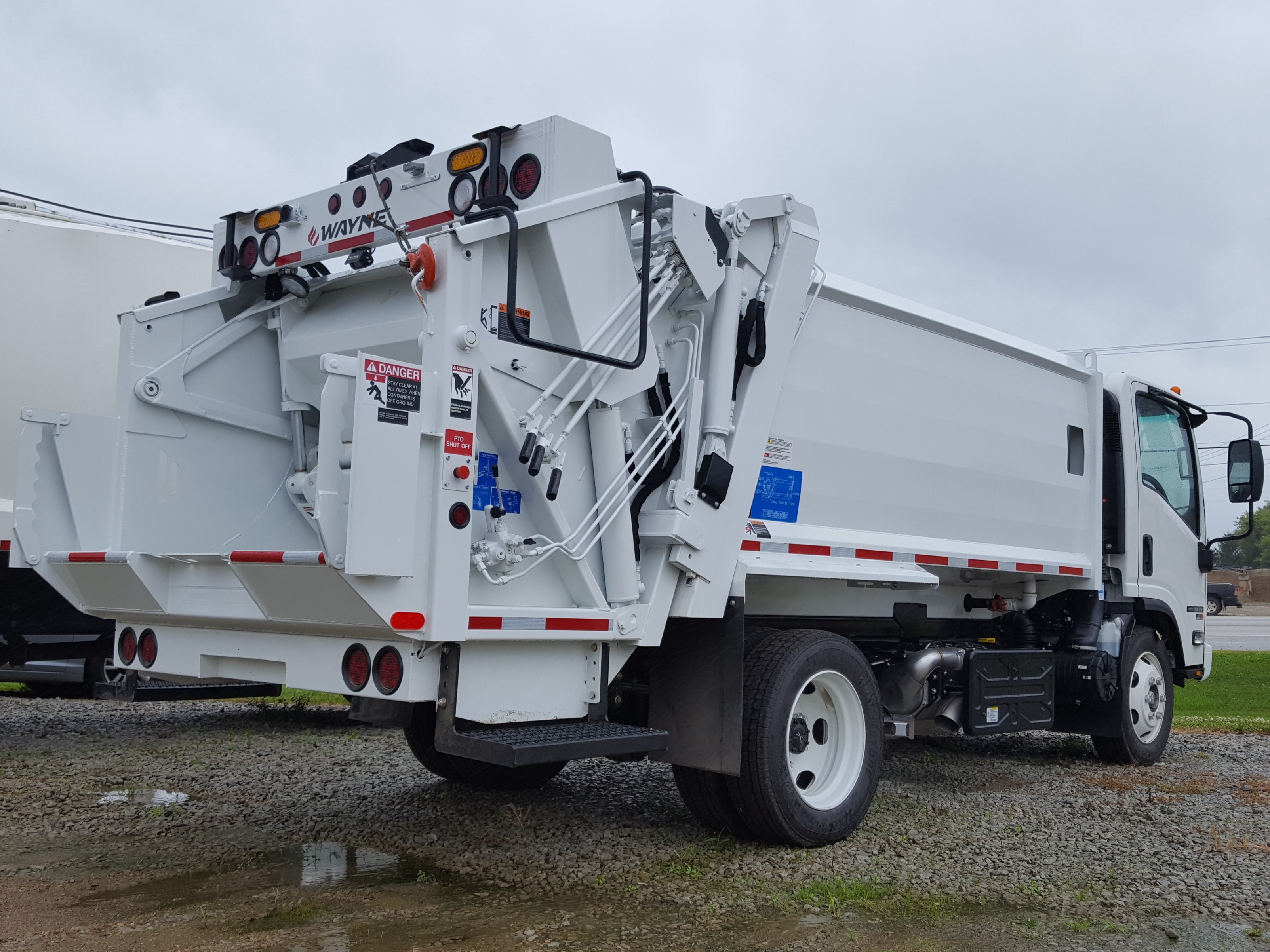 Inventory Under CDL Garbage Trucks