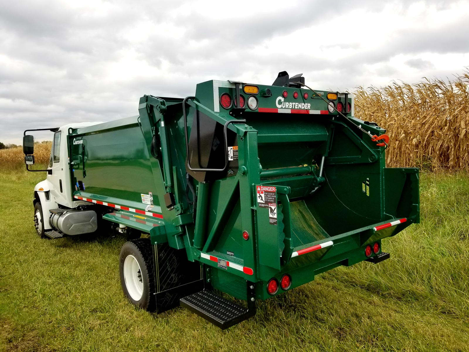 Truck Builder Under CDL Garbage Trucks