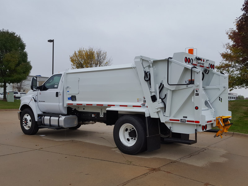 See Our Trucks Under CDL Garbage Trucks