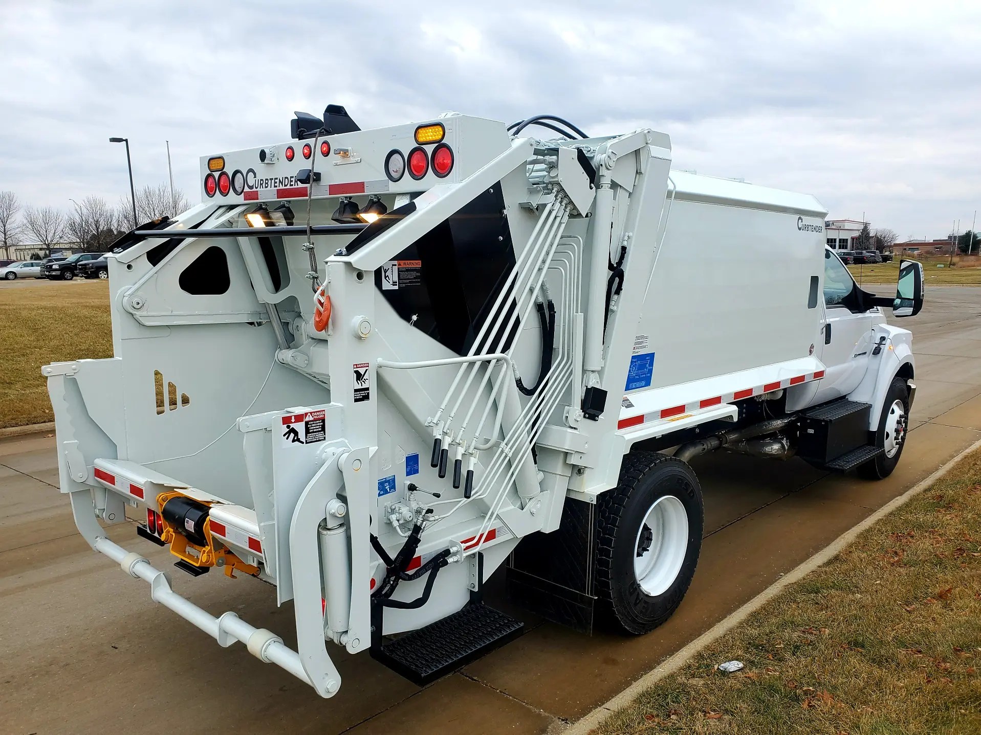 NEW Ford F750 11yd Quantum Rear Loader ( Special Order Only ) Under CDL