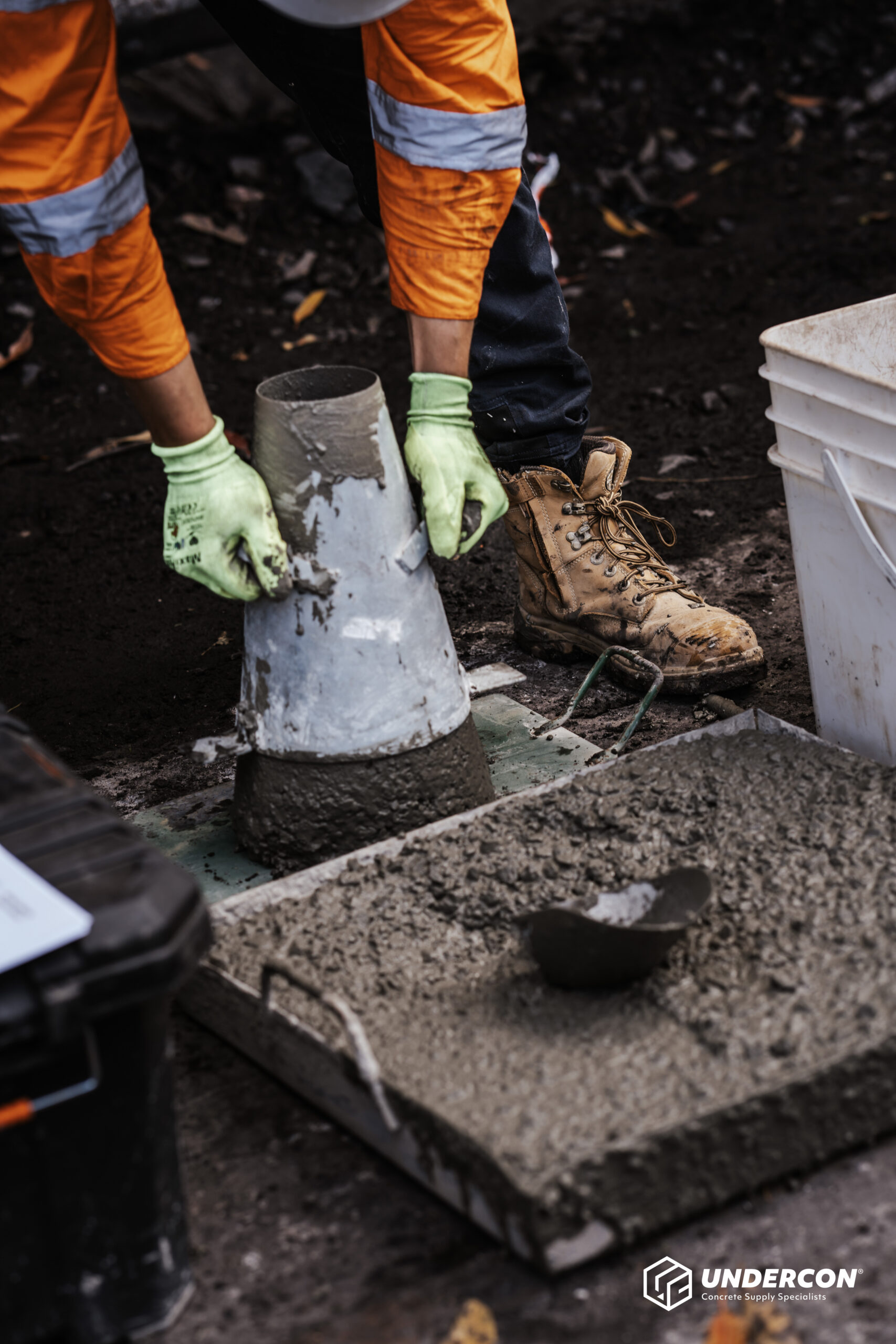 Accelerated Concrete Undercon