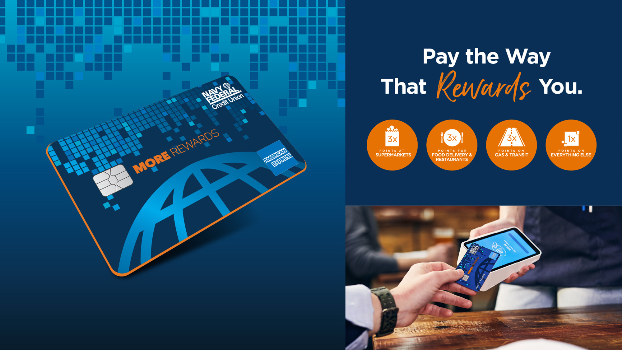 How does Navy Federal Credit card rewards work? Leia aqui How does