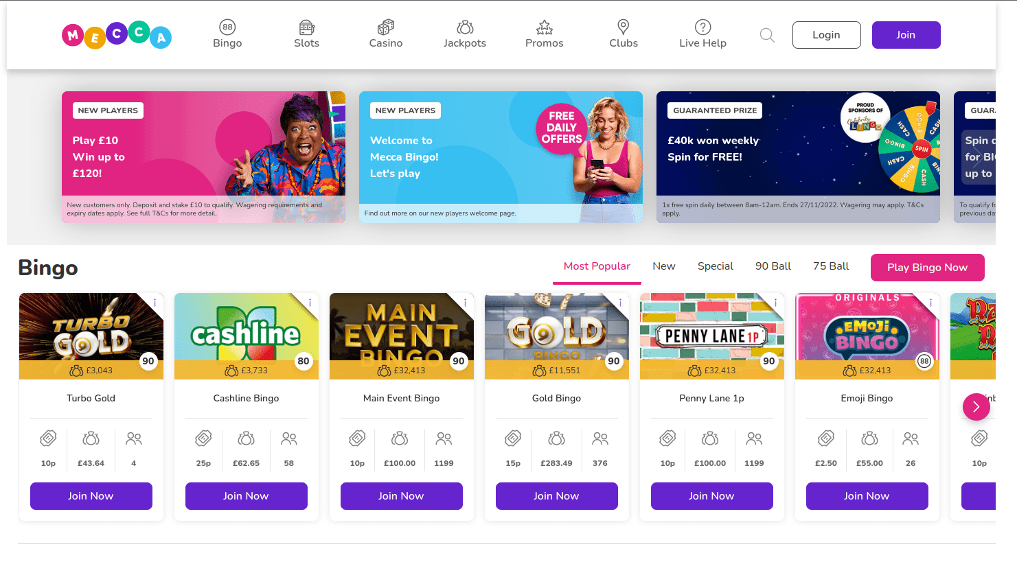 The Best Designed Bingo Sites of 2022