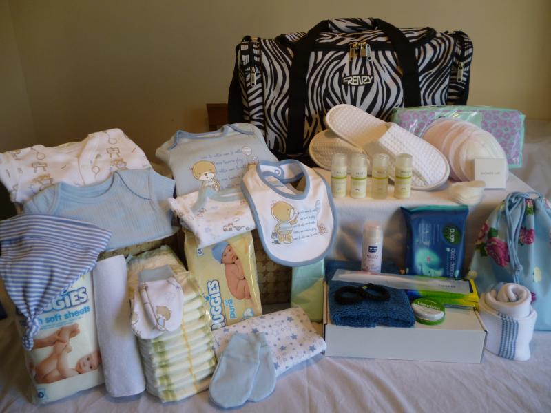Baby Bag Form UnderConstructionZimbabwe