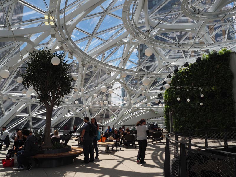 How ‘The Spheres’ by Amazon will help you design your home and its