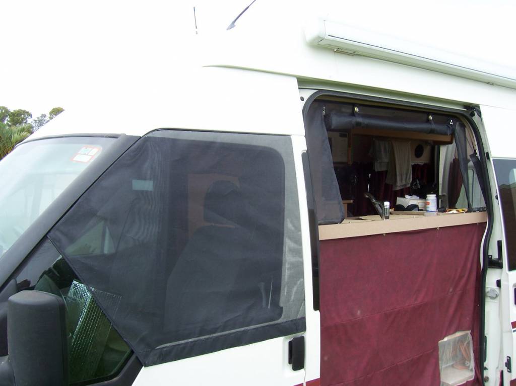Products Examples of Van Screens Undercover Canvas