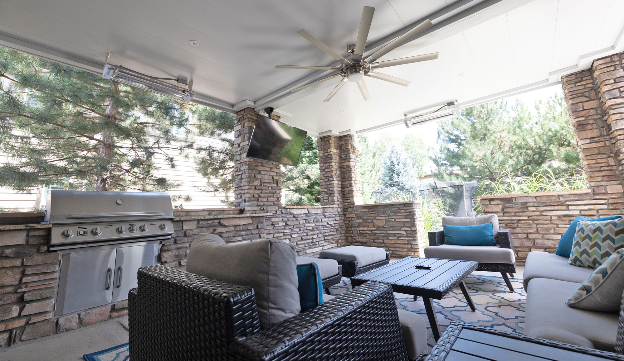 Undercover Systems of Colorado Bringing Colorado Homes Outdoors