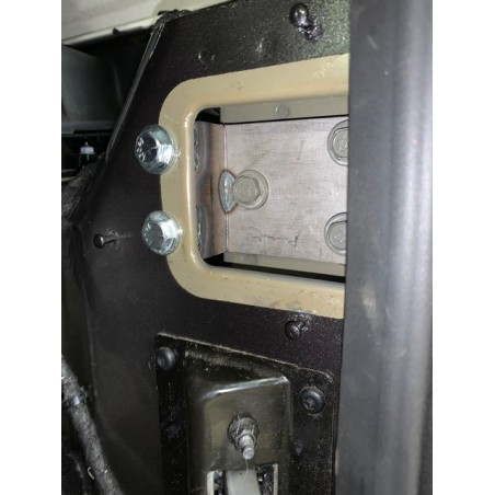 UCF Jeep JL Tailgate Hinge Reinforcement Brackets